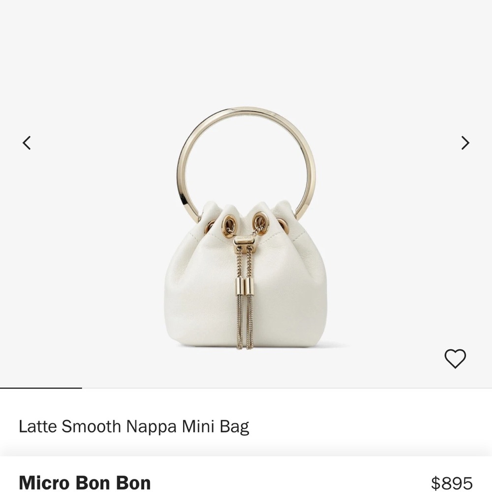 Jimmy Choo Micro Bon Bon